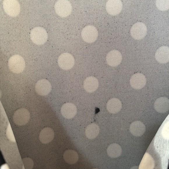 Bebe Open Back Polka Dot Jumper - Picture 11 of 12